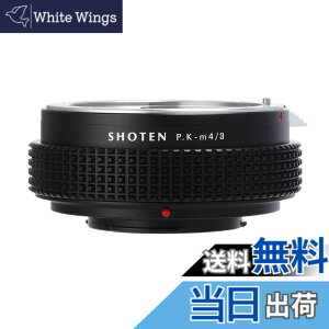 �y���������zSHOTEN �}�E���g�A�_�v�^�[ m43 �T�C�Y�F�y���^�b�N�XK�}�E���g