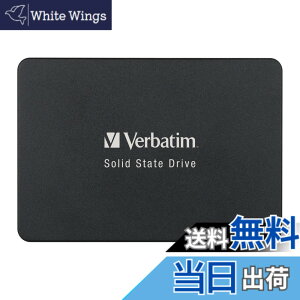 �y���������zVerbatim �o�[�x�C�^�� ����SSD �T�C�Y�F256GB