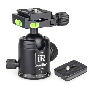 �y���������zINNOREL ���R�_�� �{�[���_�� �����_�� ��d�S �ő�ω׏d 15kg �{�[���w�b�h���a 36mm ���� CNC �A���~���� 360�x��] �p�m���} 3/8�l�W 1/4�l�W �N�C�b�N�V���[�t�� �O�r ��r ��჌�t