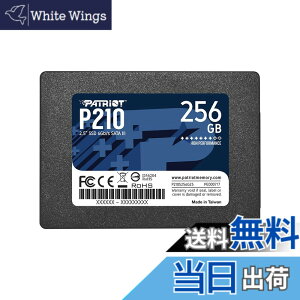 �y���������zPatriot Memory P210 256GB SATA3 �����^SSD 6Gb/s 2.5�C���` 7mm P210S256G25