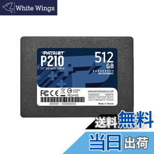 �y���������zPatriot P210 Parent Solid State Drive SSD �T�C�Y�F512gb