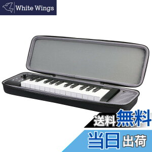 �y���������zKORG �R���O microKEY2 Air DTM/25 MIDI�L�[�{�[�h MICROKEY-25�Ή� ��p�ی���[�P�[�X�i�P�[�X�̂݁j -Aenllosi �F�F�u���b�N�A�T�C�Y�F46.4x13x4 cm
