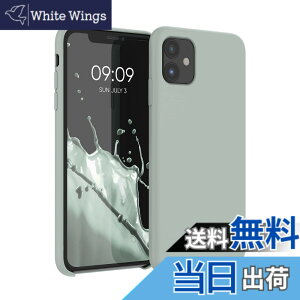 �y���������zkwmobile �X�}�z�P�[�X Apple iPhone 11�Ή� �P�[�X - TPU ���L�b�h �V���R�� �J�o�[ - �ϏՌ� ���h�~ �T���T�� Case �F�F�O���[���O���[