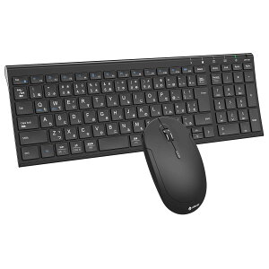 �y���������ziClever �L�[�{�[�h ���C�����X �L�[�{�[�h �}�E�X�Z�b�g BK22Combo �F�F�u���b�N