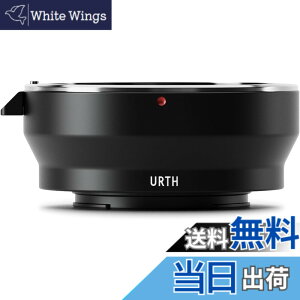 �y���������zUrth �}�E���g�A�_�v�^�[ (Micro Four Thirds (M4/3)�J�����}�E���g �ϊ�) �J�����p�A�_�v�^�[ �}�E���g�ϊ�/���˖h�~ �F�F�u���b�N�A�T�C�Y�FCanon EF/EF-S