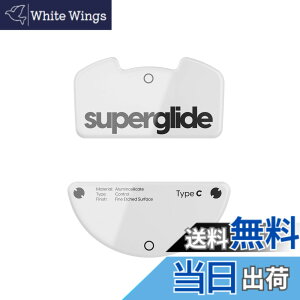 �y���������zSuperglide/ Superglide2 �}�E�X�\�[�� for Razer �}�E�X�t�B�[�g [ �����K���X�f�� ���E���h�G�b�a���H ���ϋv Super Smooth ] �F�F�z���C�g�A�T�C�Y�Fviper v3 Pro - Control