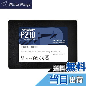 �y���������zPatriot P210 Parent Solid State Drive SSD �T�C�Y�F128gb