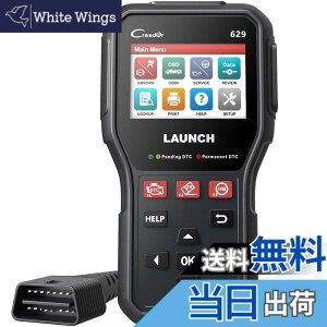 �y���������zLAUNCH CR629 OBD2�f�f�@ ������ABS��SRS�f�f �A�N�e�B�u�e�X�g�p�̏�f�f�@ �I�C�����Z�b�g SAS�T�[�r�X�t�� �t��OBD2�@�\ DTC���b�N�A�b�v ���{�ꉻ�\ �_�C�n�c�Ή��s�� �F�FCR629�A
