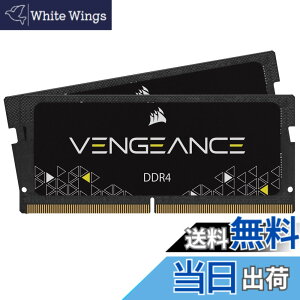 �y���������z�yDDR4�zSO-DIMM�V���[�Y �F�F�u���b�N�A�T�C�Y�F16GB�y8GBx2���z