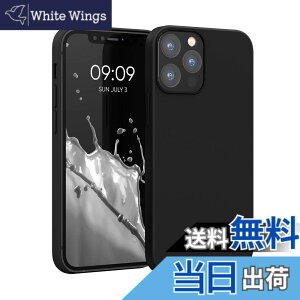 �y���������zkwmobile �X�}�z�P�[�X Apple iPhone 12 / iPhone 12 Pro�Ή� �P�[�X - TPU ���L�b�h �V���R�� �J�o�[ - �ϏՌ� ���h�~ �T���T�� Case �F�F�u���b�N
