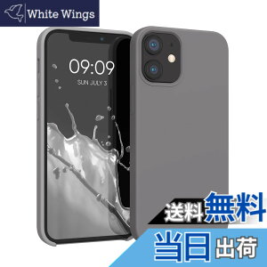 �y���������zkwmobile �X�}�z�P�[�X Apple iPhone 12 mini�Ή� �P�[�X - TPU ���L�b�h �V���R�� �J�o�[ - �ϏՌ� ���h�~ �T���T�� Case �F�F�X�g�[�� �_�X�g