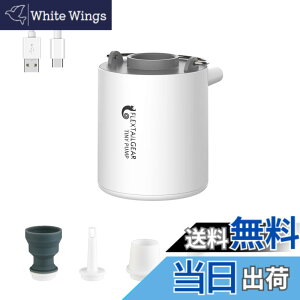 �y���������zFLEXTAILGEAR TINY PUMP �g�ю��G�A�[�|���v 1300mAh �d�r 13.5���b�g USB�[�d�� �Ōy�ʃ|���v 3.5Kpa ��C���� ��C���� �v�[���p�u�C ������ �^��� �F�F���C�g�O���[�A�T�C�Y�F1�� (x 1)