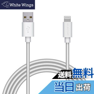 �y���������z�G���R�� Lightning�P�[�u�� ���C�g�j���O iPhone �[�d�P�[�u�� �X�^�����_�[�h �y iPhone 13 / 12 / SE (��2����) �Ή� �z Apple�F�ؕi 0.5m~2m �F�F�z���C�g�A�T�C�Y�F2m