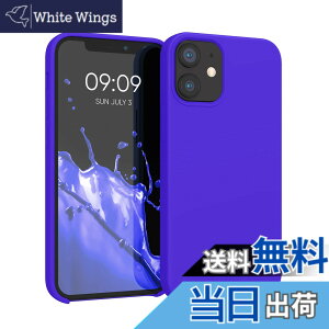 �y���������zkwmobile �X�}�z�P�[�X Apple iPhone 12 mini�Ή� �P�[�X - TPU ���L�b�h �V���R�� �J�o�[ - �ϏՌ� ���h�~ �T���T�� Case �F�F�o���g�C �u���[