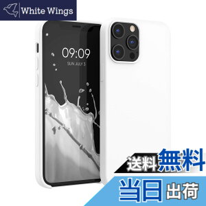 �y���������zkwmobile �X�}�z�P�[�X Apple iPhone 12 Pro Max�Ή� �P�[�X - TPU ���L�b�h �V���R�� �J�o�[ - �ϏՌ� ���h�~ �T���T�� Case �F�F�z���C�g