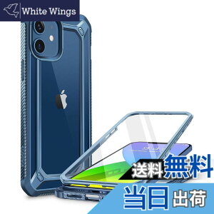 �y���������zSUPCASE iPhone 12 Mini 5.4�C���` �P�[�X 2020 �w�ʃN���A �t���ی�t���[���t�� �Ռ��z�� �J�����ی� �ČRMIL�K�i ���C�����X�[�d �ϏՌ� ���u���[ EXOPro�V���[�Y TPU �|���J�[�{�l�[�g 