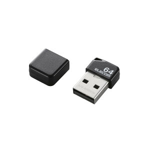 �y���������z�G���R�� USB������ 64GB USB2.0 ���^ �L���b�v�t�u���b�N MF-SU2B64GBK �F�F�u���b�N�A�T�C�Y�F64GB