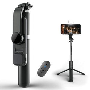 �y���������zEnkarl ���B��_ �O�r Bluetooth ���C�����X�����R���t�� �|�[�^�u���g���\ 3in1�X�e�����X �d�b�O�r���B��_ iPhone 11 Pro Max / 11 Pro / 11 / XS/XS Max/XR/X / 8 / 8 Plus / 7 / 6 ���Ή� �F�FBlack 2