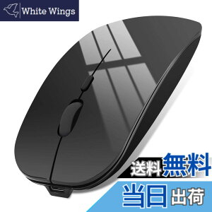 �y���������z�}�E�X Bluetooth �[�d�� ���C�����X�}�E�X ���^ �����}�E�X �É� 2.4GHz 3DPI���[�h ���w�� �����x �����^�ѕ֗� Mac/Windows/Surface/Macbook/iPad/iPhone/PC�ɑΉ� �F�F�u���b�N
