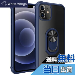 �y���������zYKLZHZJ Case with ring holder for iphone 13 �F�F02�u���[�A�T�C�Y�FiPhone 12 Mini