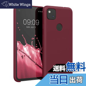 �y���������zkwmobile �X�}�z�P�[�X Google Pixel 4a�Ή� �P�[�X - TPU ���L�b�h �V���R�� �J�o�[ - �ϏՌ� ���h�~ �T���T�� Case �F�F���o�[�u���b�h