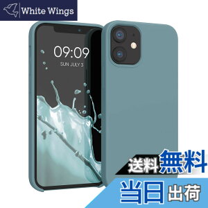 �y���������zkwmobile �X�}�z�P�[�X Apple iPhone 12 mini�Ή� �P�[�X - TPU ���L�b�h �V���R�� �J�o�[ - �ϏՌ� ���h�~ �T���T�� Case �F�F�k�ɂ̖�