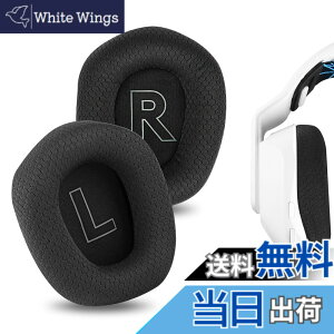 �y���������zGeekria �C���[�p�b�h Comfort �݊��� �p�b�h ���W�N�[�� Logitech G733, G535, G335 �w�b�h�z���ɑΉ� �C���p�b�h/�C���[�N�b�V����/�C���[�J�b�v (���b�V���t�@�u���b�N/�u���b�N) �F�F�u