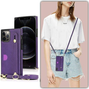 �y���������zXKSWD i13 �F�F02-�񂩂�-�p�[�v���A�T�C�Y�FiPhone12 Pro/iPhone12 6.1�i2020�j