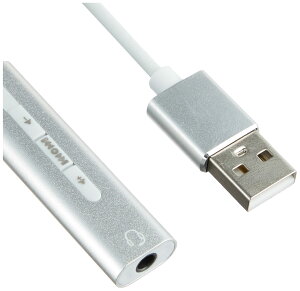 �y���������zSSA Service 4��3.5mm�X�e���I�~�j(���X) �� USB A(�I�X) �ϊ��P�[�u�� [ �X�}�z�p�C���z��&�}�C�N��PC�Ŏg�p�\ ] ST35-UAFS