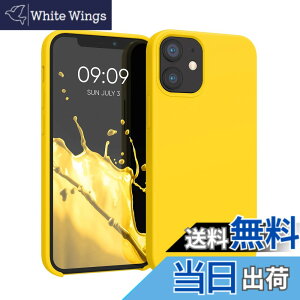�y���������zkwmobile �X�}�z�P�[�X Apple iPhone 12 mini�Ή� �P�[�X - TPU ���L�b�h �V���R�� �J�o�[ - �ϏՌ� ���h�~ �T���T�� Case �F�F�܂΂䂢 �C�G���[