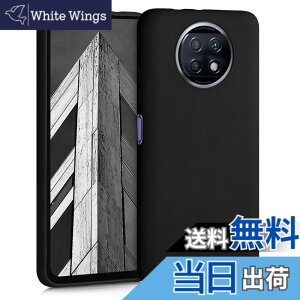 �y���������zkwmobile �X�}�z�P�[�X Xiaomi Redmi Note 9T�Ή� �P�[�X - �ϏՌ� ����~�� �\�t�g TPU �V���R�� - �}���_���� �I�����W �F�F���F�}�b�g