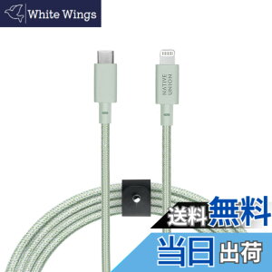 �y���������zNative Union Belt Cable XL - 10ft USB-C to Lightning �F�FSage�A�T�C�Y�FXL