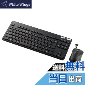 �y���������z�G���R�� ���C�����X�L�[�{�[�h �}�E�X�Z�b�g TK-FDM109MKBK ���^ �����u������ �R�� �R���p�N�g �e���L�[���X �u���b�N �F�F�u���b�N