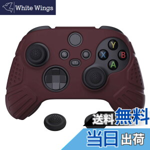 �y���������zeXtremeRate PlayVital Guardian��Xbox Series X/S�R���g���[���[�ɑΉ��p�A���`�X���b�v�V���R�[���J�o�[�X�L���A�u���b�N�̐e�w�O���b�v�L���b�v�t���AXbox Core���C�����X�R���g���[���p