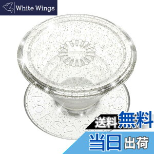 �y���������zPopSockets �F�F�V���o�[�A�T�C�Y�FS