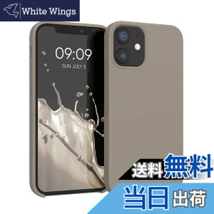 �y���������zkwmobile �X�}�z�P�[�X Apple iPhone 12 mini�Ή� �P�[�X - TPU ���L�b�h �V���R�� �J�o�[ - �ϏՌ� ���h�~ �T���T�� Case �F�F�g�[�v