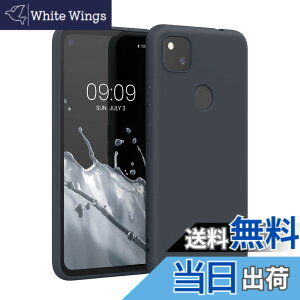 �y���������zkwmobile �X�}�z�P�[�X Google Pixel 4a�Ή� �P�[�X - �X�}�[�g�t�H�� �J�o�[ TPU�ی� ���^���b�N ���^���b�N�Ő��F �F�F�u���[�x���[�̐�
