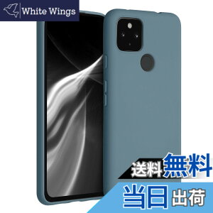 �y���������zkwmobile �X�}�z�P�[�X Google Pixel 4a 5G�Ή� �P�[�X - �ϏՌ� ����~�� �\�t�g TPU �V���R�� - ���F �F�F�k�ɂ̖�