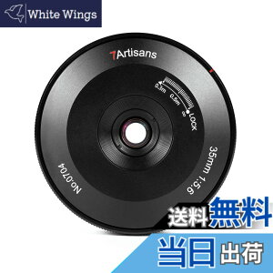 �y���������z���H�� 7Artisans 35mm F5.6 �{�f�B�L���b�v�����Y �p���P�[�L�����Y �P�œ_�����Y �t���T�C�Y�����Y �����^�J���������Y �L�p�����Y �F�F�u���b�N�A�T�C�Y�F�\�j�[E