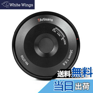 �y���������z���H�� 7Artisans 35mm F5.6 �{�f�B�L���b�v�����Y �p���P�[�L�����Y �P�œ_�����Y �t���T�C�Y�����Y �����^�J���������Y �L�p�����Y �F�F�u���b�N�A�T�C�Y�F���C�JL