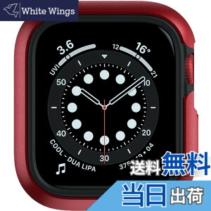 �y���������z�ySwitchEasy�z Apple Watch SE Series6 Series5 Series4 40mm �Ή� �P�[�X �A���~ x TPU �ϏՌ� 2�d�\�� �Ռ� �z�� �J�o�[ [ AppleWatch �A�b�v���E�H�b�` SE / �V���[�Y6 / �V���[ �F�F�X�y�[�X���b�h�A