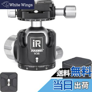 �y���������zINNOREL ���R�_�� �{�[���_�� �����_�� V�V���[�Y ��d�S �ω׏d�ő�20/25/30kg �{�[���w�b�h���a 36mm ���� CNC �A���~���� �O�r ��r ��჌�t �B�e DSLR �r�f�I�J�����p 360�x��] �p�m