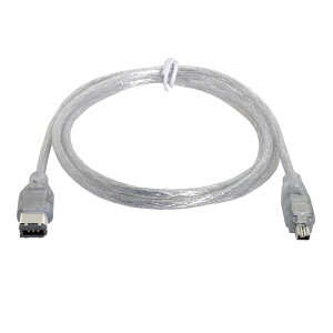 �y���������zChenyang Firewire IEEE 1394 6�s�� �\�P�b�g - 1394B 9�s�� �v���O Firewire 400 ���� 800 �P�[�u�� 20cm �F�F���� 6M-4M 1.2m�B�A�T�C�Y�F1.2 meters
