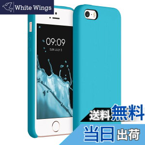 �y���������zkwmobile �X�}�z�P�[�X Apple iPhone 16e�Ή� �P�[�X - TPU ���L�b�h �V���R�� �J�o�[ - �ϏՌ� ���h�~ �T���T�� Case �F�F�I�[�V�����u���[�A�T�C�Y�FiPhone SE (1.Gen 2016) / iPhone 5 / iPhone 5S