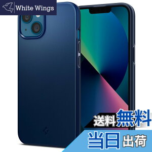 �y���������zSpigen iPhone 13 mini �p Thin Fit �F�F�l�C�r�[�E�u���[�A�T�C�Y�FiPhone13 mini
