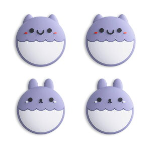 �y���������zeXtremeRate PlayVital�����X�C�b�`�T���O���b�v�L���b�v�ASwitch�ɑΉ��p��Switch Lite�ɑΉ��p�W���C�X�e�B�b�N�L���b�v �F�FRabbit & Squirrel�o�[�W�����A���C�g�o�C�I���b�g