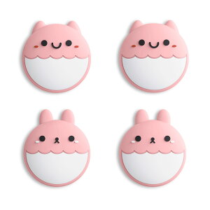 �y���������zeXtremeRate PlayVital�����X�C�b�`�T���O���b�v�L���b�v�ASwitch�ɑΉ��p��Switch Lite�ɑΉ��p�W���C�X�e�B�b�N�L���b�v �F�FRabbit & Squirrel�o�[�W�����A�y�[�����b�h