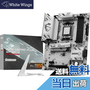 �y���������zMSI B850 AMD Ryzen 9000/8000/7000�V���[�Y(AM5)�Ή� �}�U�[�{�[�h �F�F�}���`�J���[�A�T�C�Y�FATX