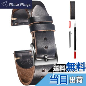 �y���������z���v�o���h Hemsut�ւ��r���v�o���h �r���v�X�g���b�v18/20/22mm Horween�\�t�g�{�v���U�[ ���B���e�[�W���n���h���C�h �����Y�p���v�΂�� �F�F�u���b�N�A�T�C�Y�F18MM