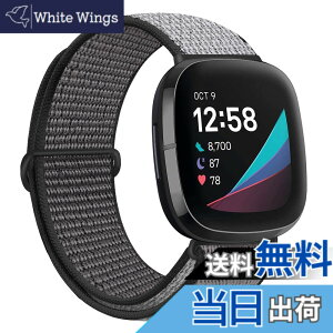 �y���������zFinancingpig �R���p�`�u�� Fitbit versa 3/Fitbit Sense �o���h�A�i�C�����X�|�[�c�o���h�u���X���b�g�ʋC�����߉\�Ȍy�ʌ����X�g���b�v���X�g�o���h�A�N�Z�T�� (�A�C�A���A���J�[�O